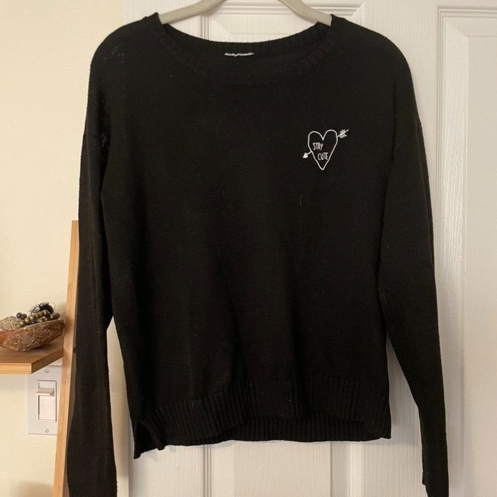 Black Sweater